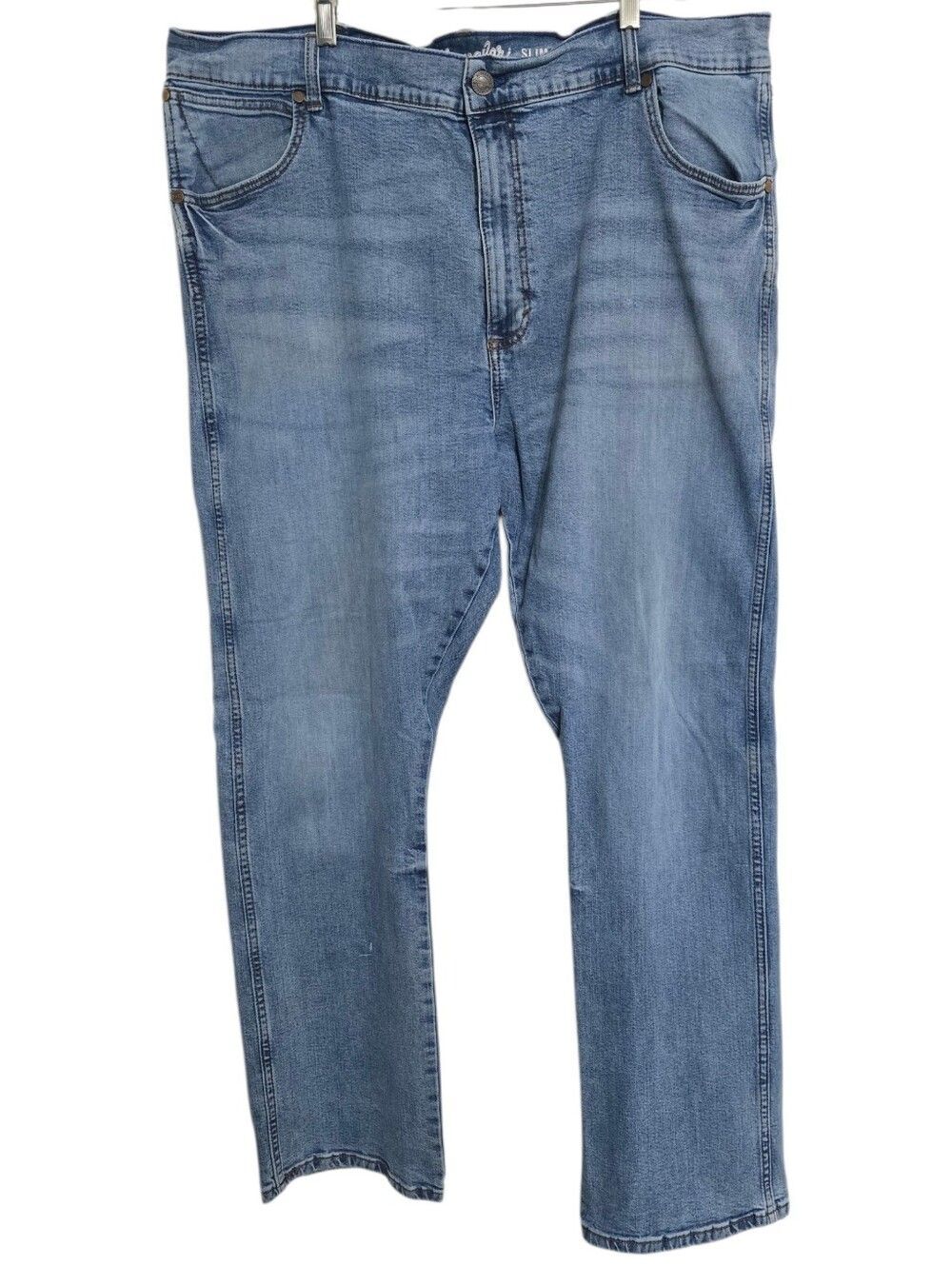 42x34 Wrangler Retro Slim Fit Bootcut Jeans Tobacco 112323403 Cowboy Rodeo West